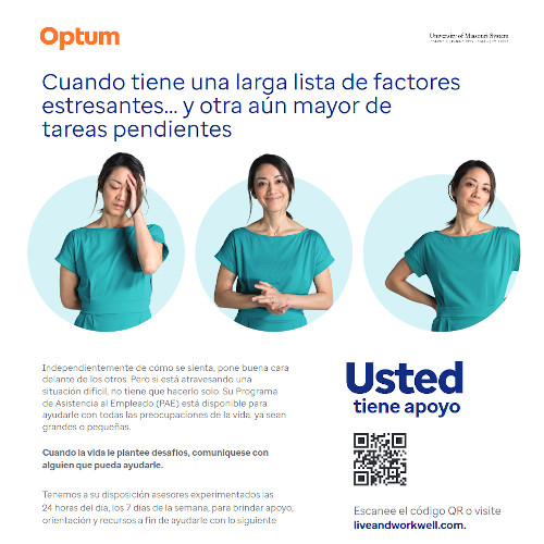 Optum Standard Flyer, Spanish